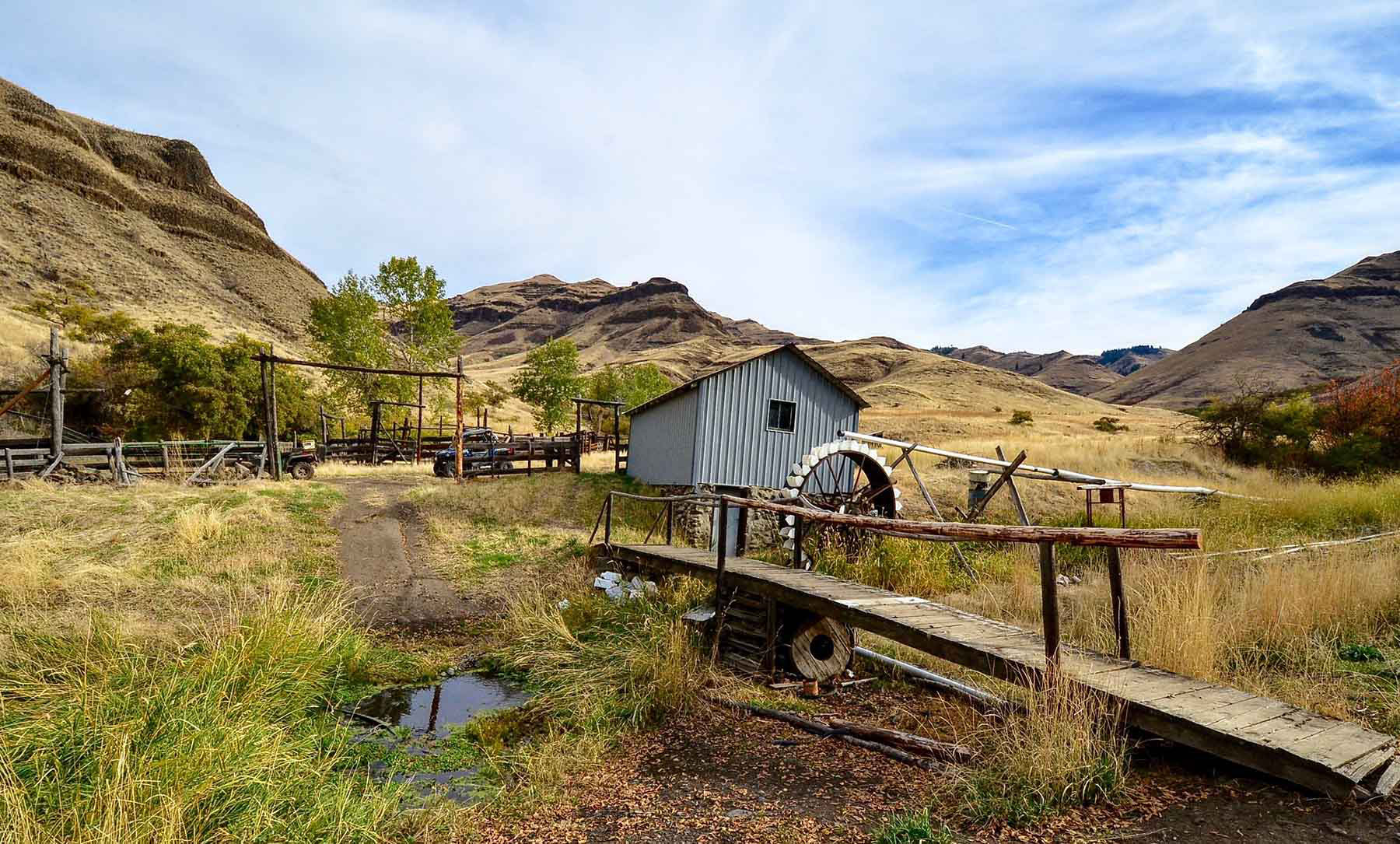 Lower Salmon River Ranch Sold Idaho Hall and Hall
